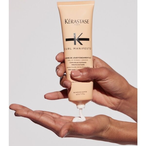 Kérastase Curl Manifesto Crème De Jour Fondamentale 150 ml. - Billede 5