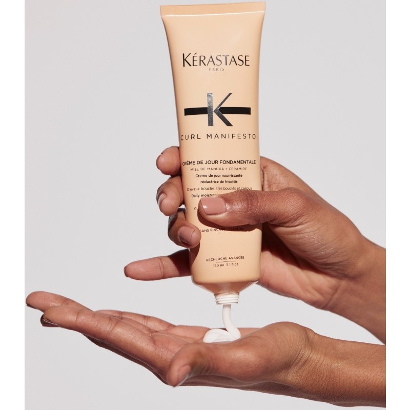 Kérastase Curl Manifesto Crème De Jour Fondamentale 150 ml. - Billede 5