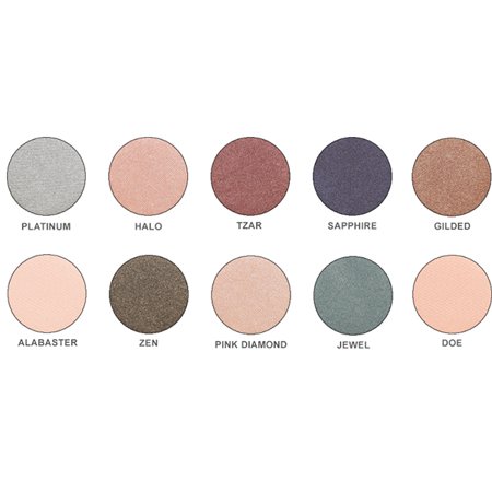 Youngblood Pressed Eyeshadow (fås i flere farver) - Billede 2