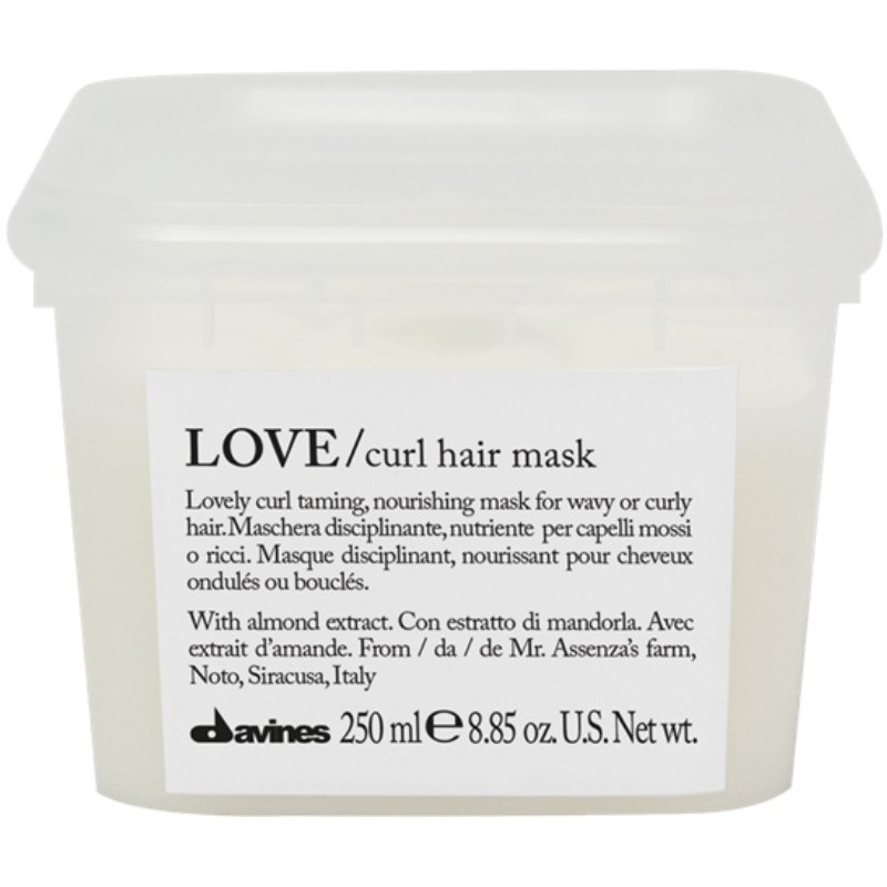 Davines Essential Love Curl Hair Mask 250 ml.