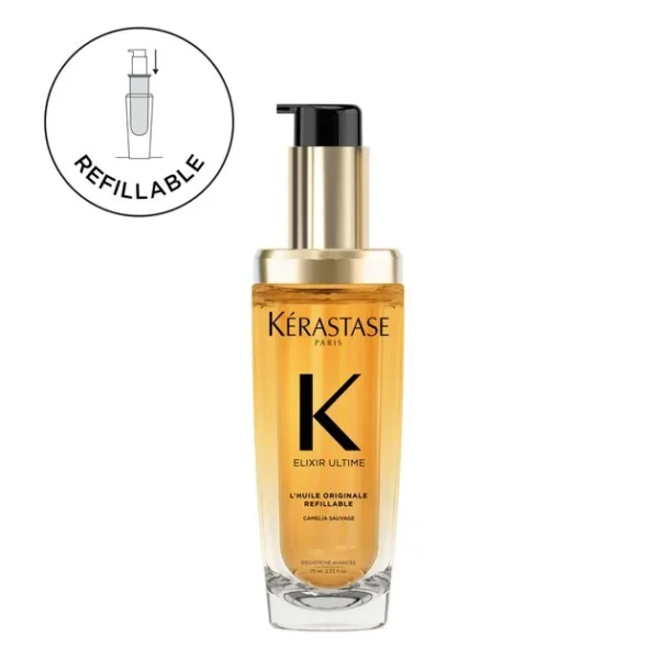 Elixir Ultime L'Huile Originale Genopfyldelig Hårolie 75ml