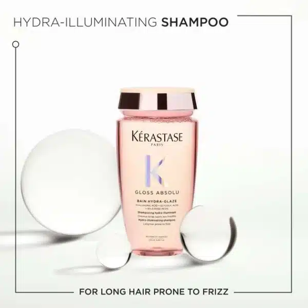 Bain Hydra-Glaze Shampoo 250ml - Billede 2